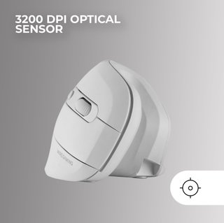 Mars Gaming ERGOPRO Ratón Inalámbrico vertical