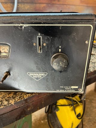 Radio SIGNALBAU HUTH