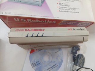 Modem 56K Fax U.S. Robotics