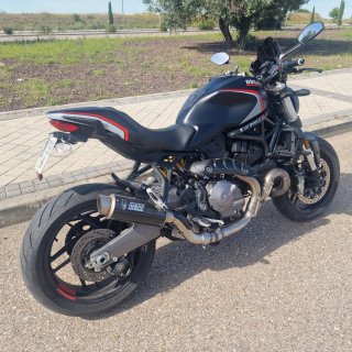 Ducati Monster Stealth 821 A2