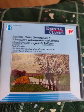 CDs Brahms. Música Clásica.