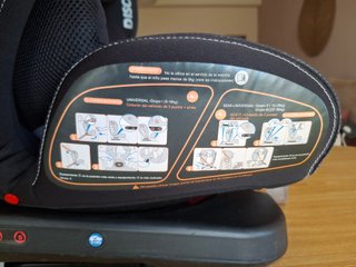 Silla Coche Bebé 0-18kg Isofix