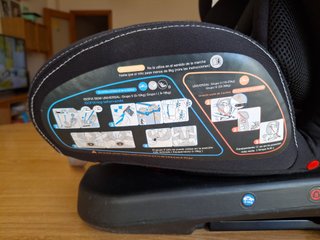 Silla Coche Bebé 0-18kg Isofix