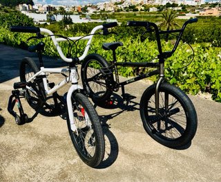 2 BMX + Longboard