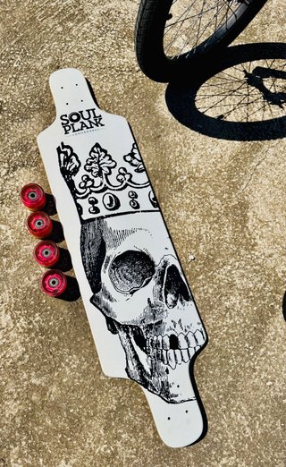 2 BMX + Longboard