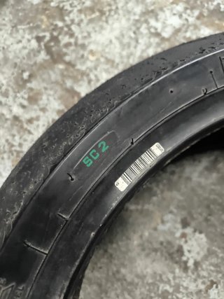Neumático Pirelli Diablo Super Corsa 160/60/17