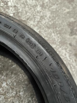 Neumático Pirelli Diablo Super Corsa 160/60/17