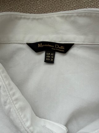 3 Camisas blancas