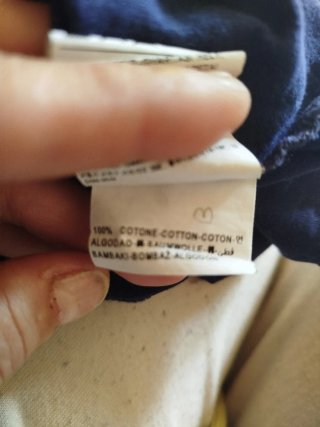 Camiseta Benetton Manga Larga Niñ@ 5-6 años