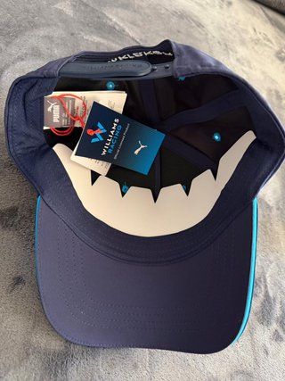 Gorra Williams Racing F1 Team Azul Oficial