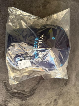 Gorra Williams Racing F1 Team Azul Oficial