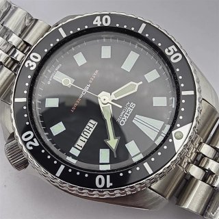 Seiko 6309-7290 7n3846 Automático Acero Inoxidable
