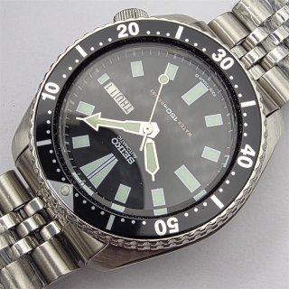 Seiko 6309-7290 7n3846 Automático Acero Inoxidable