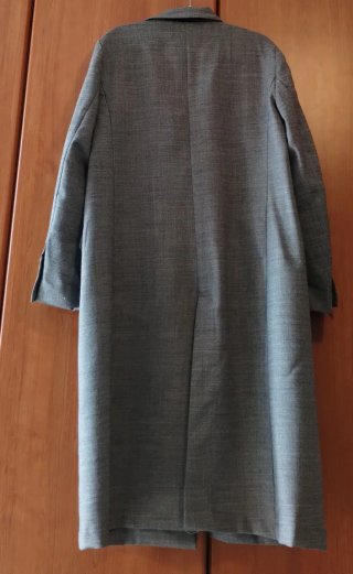 Giacca lunga donna Zara sfoderata