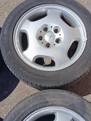 Llantas 16 Mercedes W202 W203 W208