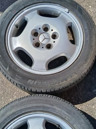 Llantas 16 Mercedes W202 W203 W208