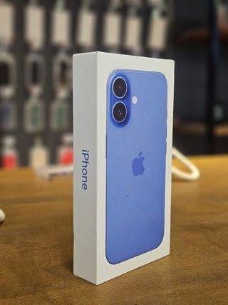IPHONE 16 128GB AZUL PRECINTADO