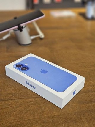 IPHONE 16 128GB AZUL PRECINTADO