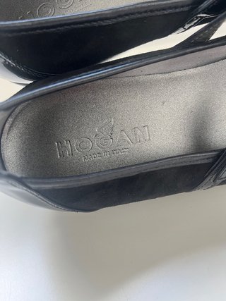 Ballerine Hogan Mary Jane Nere Tg 37.5