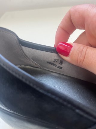 Ballerine Hogan Mary Jane Nere Tg 37.5