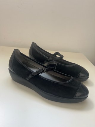 Ballerine Hogan Mary Jane Nere Tg 37.5