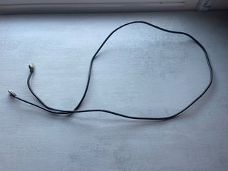 Cable Red Cat8 2metro Conectores Oro 40gb