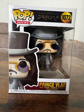 Funko Pop Prince Vlad 1072 Bram Stoker's Dracula