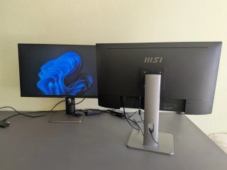Pack 2 monitores MSI PRO MP273QP 27” 2K QHD