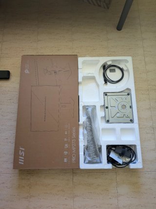 Pack 2 monitores MSI PRO MP273QP 27” 2K QHD