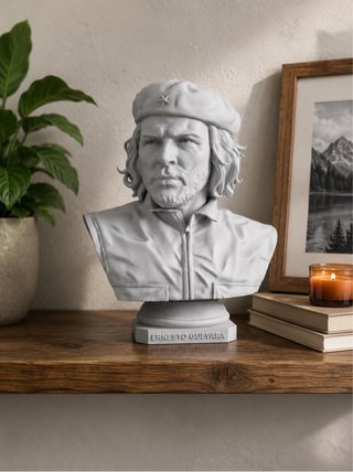 Che Guevara – Busto 3D da Collezione 20 cm