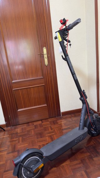 Patinete Eléctrico Negro