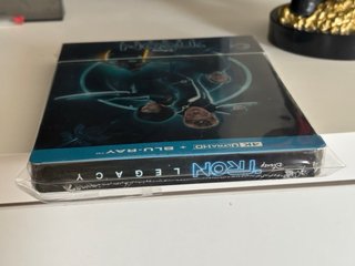 Tron: Legacy 4K UHD + Blu-Ray steelbook