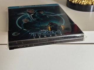 Tron: Legacy 4K UHD + Blu-Ray steelbook