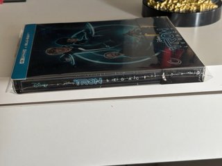 Tron: Legacy 4K UHD + Blu-Ray steelbook