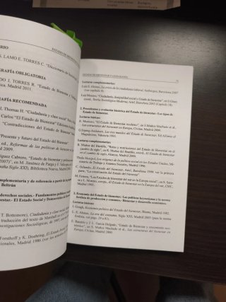 Estado de bienestar y trabajo social UNED