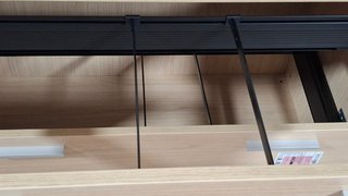 Mueble carpetero 2 cajones 90x45x70cm