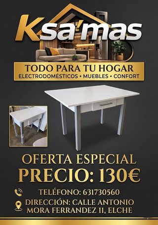 Mesa de cocina