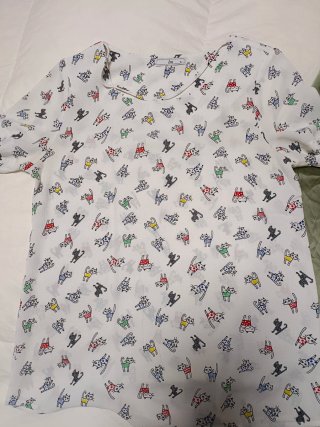 Conjunto falda satén + blusa lm Talla S