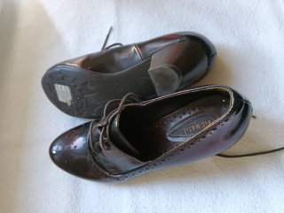Scarpe Vic Matié in vitello marrone