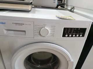 Lavadora Sauber 8KG Serie T-8100