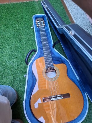 Guitarra Clásica con Funda