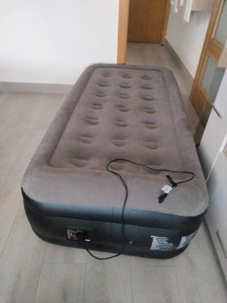 Colchón hinchable individual