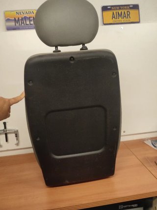 Asiento Renault Máster 2007