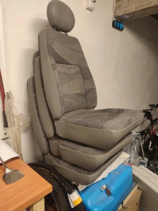Asiento Renault Máster 2007