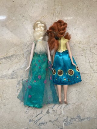 Muñecas Frozen Verano Elsa y Anna
