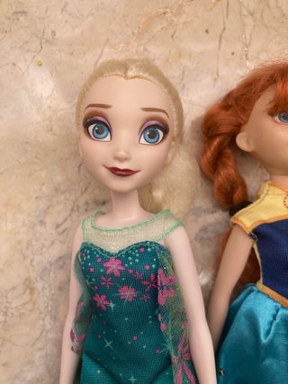 Muñecas Frozen Verano Elsa y Anna