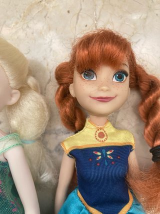 Muñecas Frozen Verano Elsa y Anna