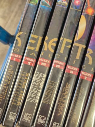 Colección Star Trek DVD: 7 Temporadas