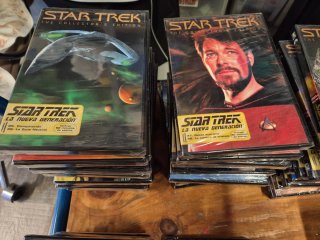 Colección Star Trek DVD: 7 Temporadas