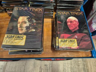 Colección Star Trek DVD: 7 Temporadas